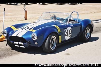 AC Shelby Cobra 1962